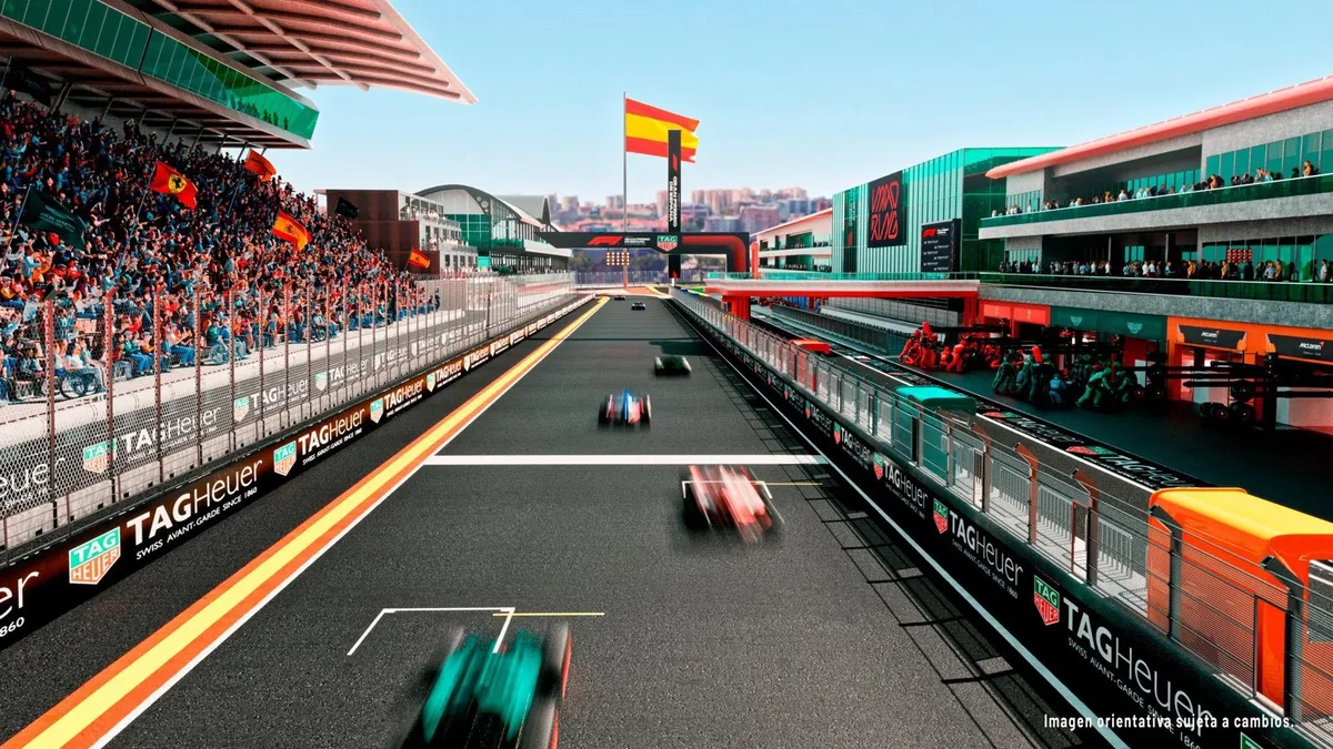 ¿Qué equipo tendrá la vuelta más rápida en el GP Madrid?