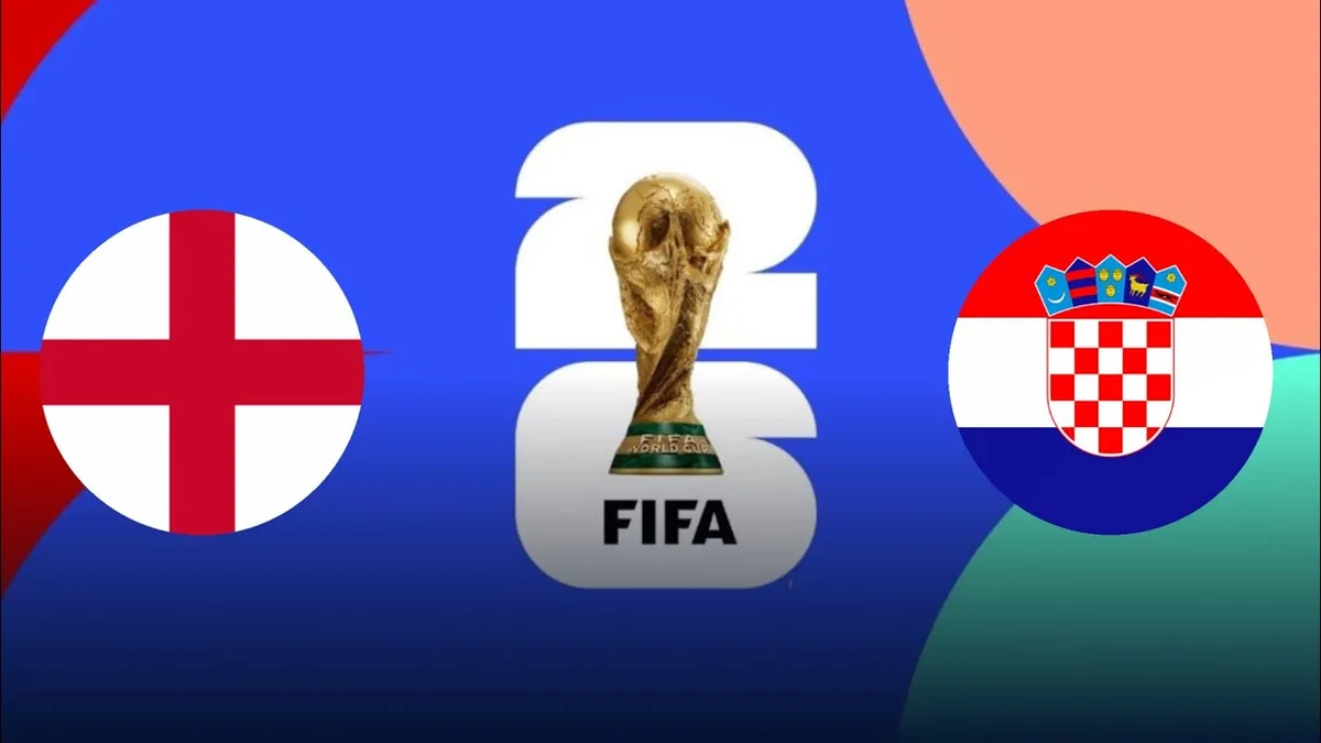 Mundial FIFA 2026: Inglaterra vs. Croacia