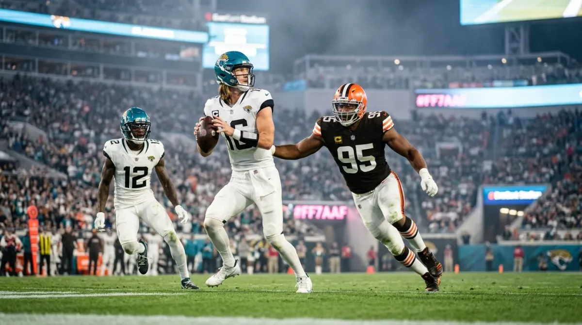 Cleveland Browns vs Jacksonville Jaguars (Semana 1)