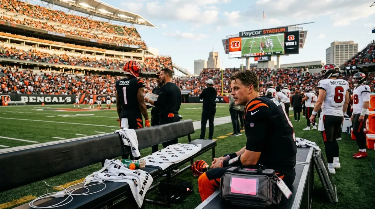 Tampa Bay Buccaneers vs Cincinnati Bengals (Semana 1)