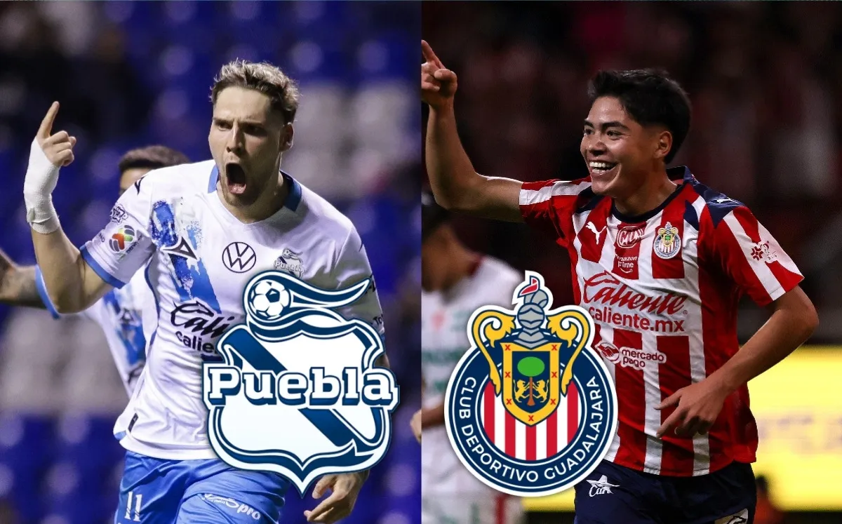 Liga MX: Guadalajara vs. Puebla (Jornada 15)
