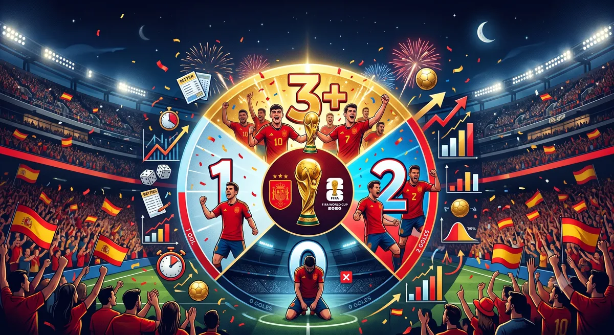 ¿Cuántos goles anotará España en la final del Mundial FIFA 2026?