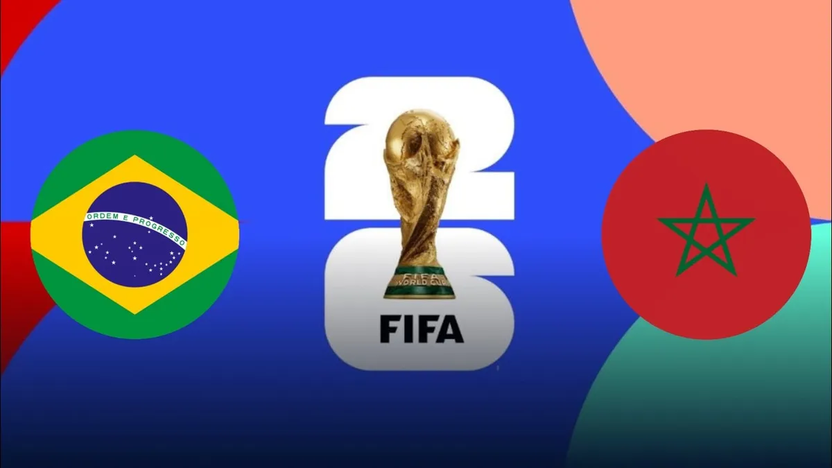 Mundial FIFA 2026: Brasil vs. Marruecos