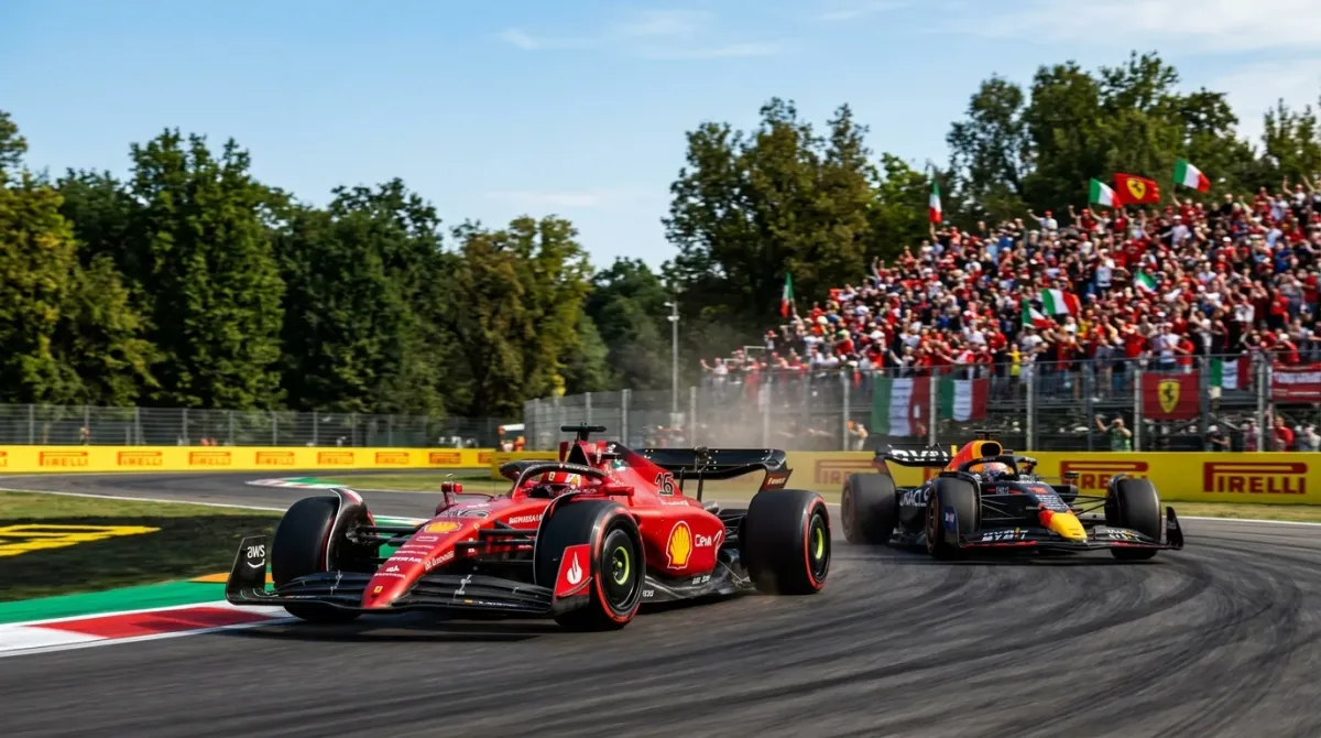 ¿Qué equipo tendrá la vuelta más rápida en el GP Italia?