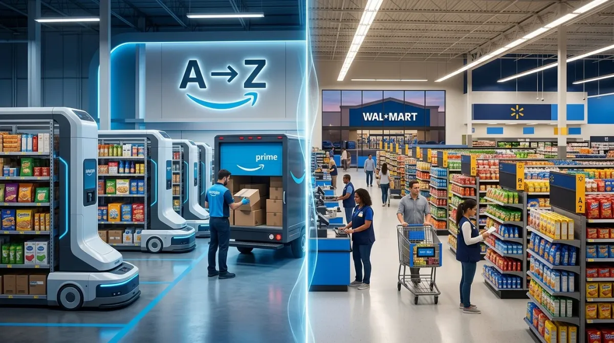 Amazon vs. Wal-Mart - ¿Qué acción sube más en Septiembre?