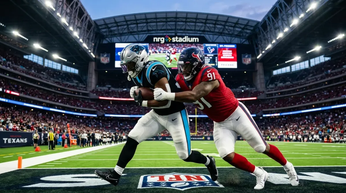 Houston Texans vs Carolina Panthers (Pretemporada)