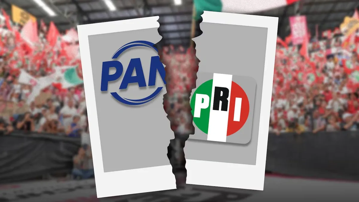 ¿El PAN irá en alianza con el PRI en las elecciones federales del 2027?
