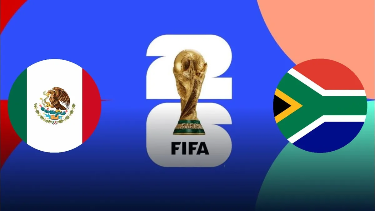 Mundial FIFA 2026: México vs. Sudáfrica
