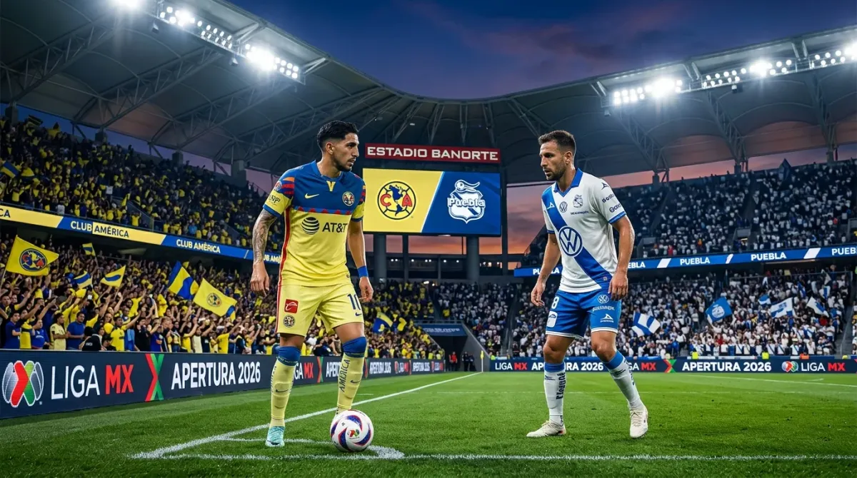 América vs. Puebla (Jornada 6)