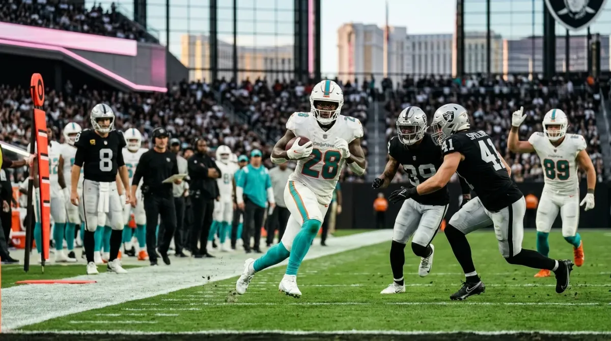 Miami Dolphins vs Las Vegas Raiders (Semana 1)