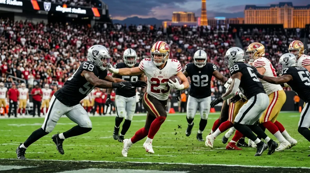 San Francisco 49ers vs Las Vegas Raiders (Pretemporada)