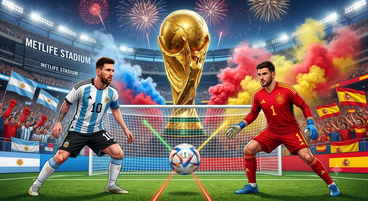 ¿La final del mundial se irá a penales?