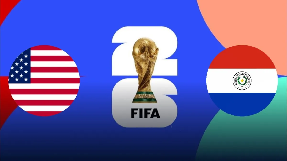 Mundial FIFA 2026: Estados Unidos vs. Paraguay