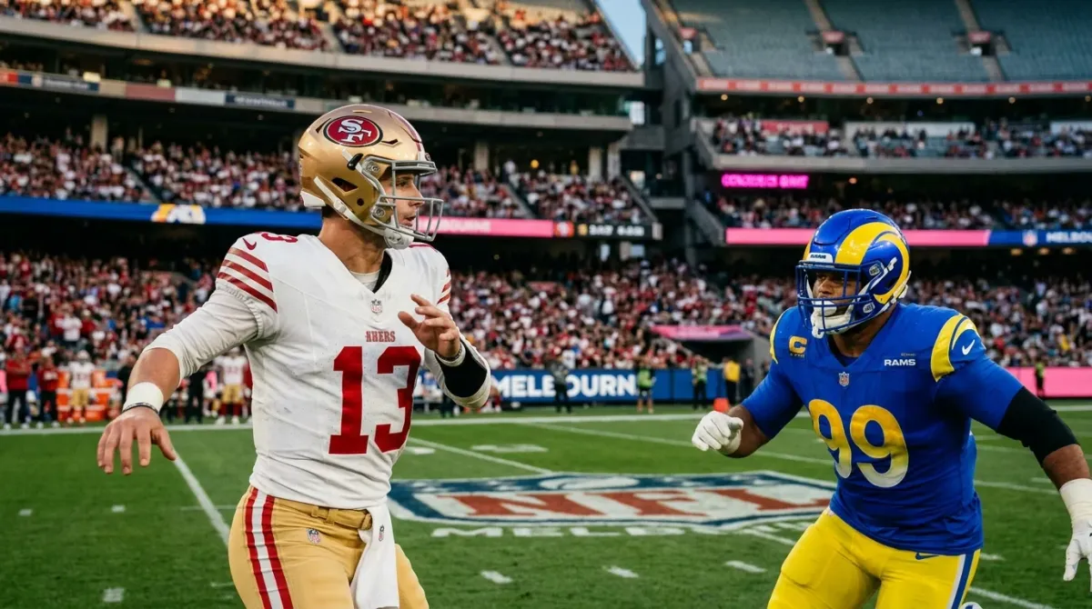 San Francisco 49ers vs Los Angeles Rams (Semana 1)