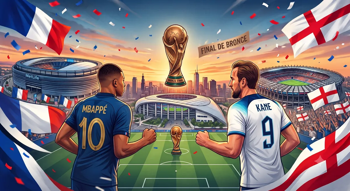 Mundial FIFA 2026: Francia vs. Inglaterra