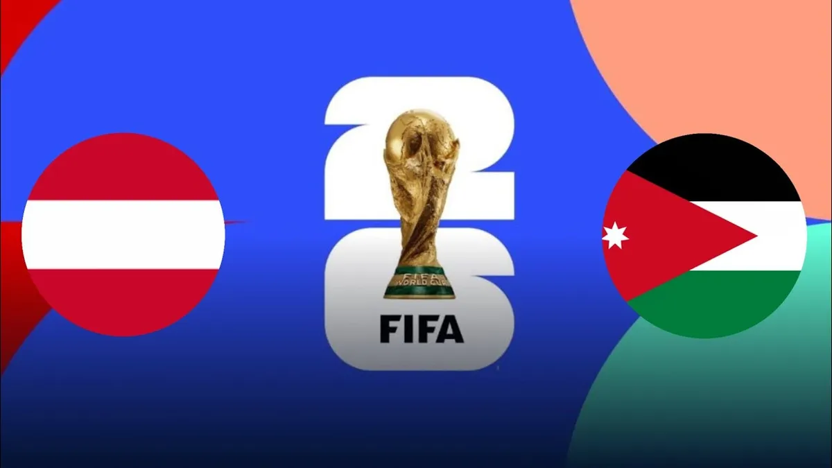 Mundial FIFA 2026: Austria vs. Jordania