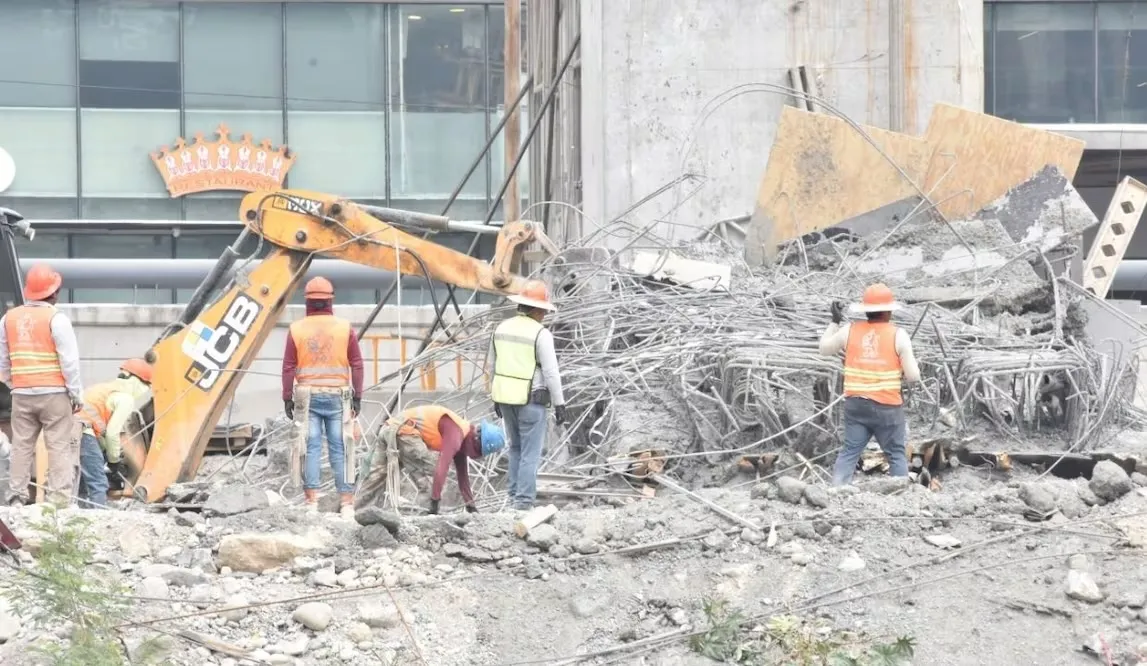 ¿Habrá otro accidente en las obras de Construcción de la Línea 4 o 6 del Metro en mayo?
