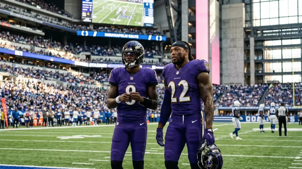 Baltimore Ravens vs Indianapolis Colts (Semana 1)