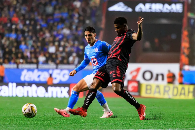 Liga MX: Cruz Azul vs. Tijuana (Jornada 15)