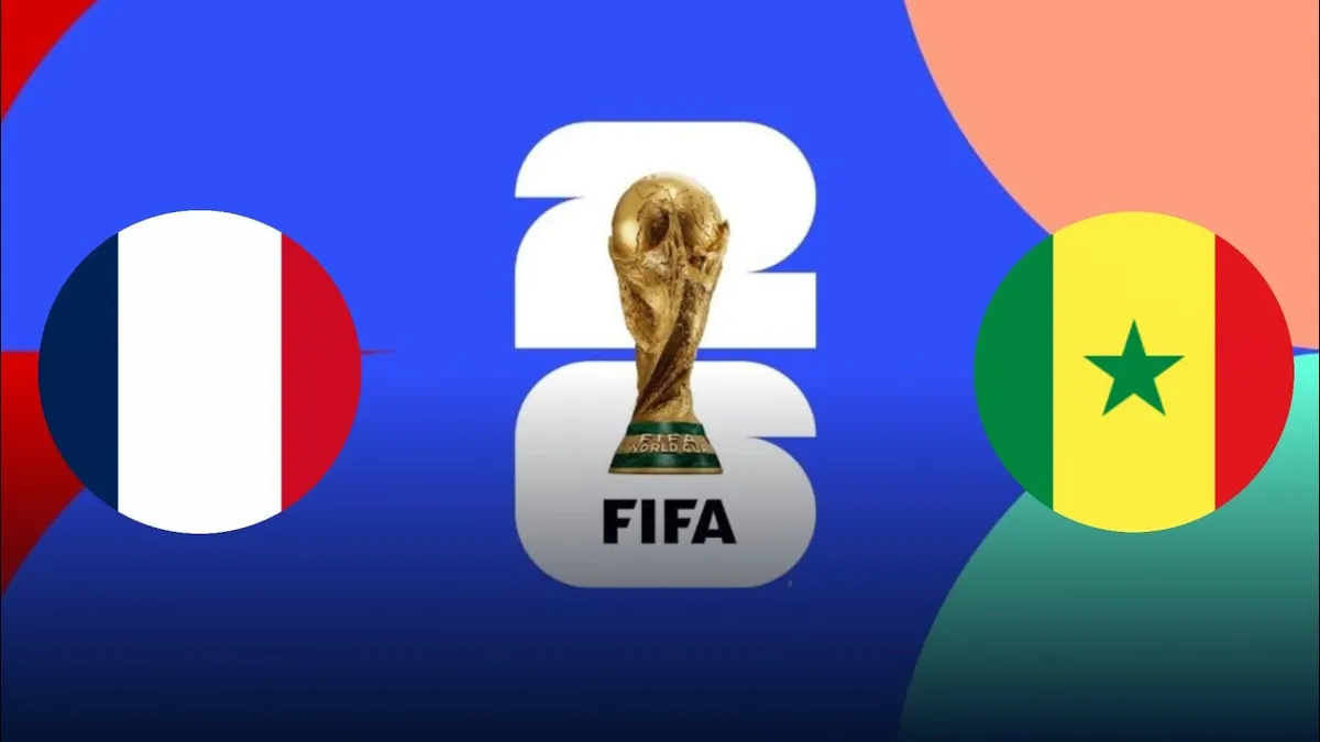 Mundial FIFA 2026: Francia vs. Senegal