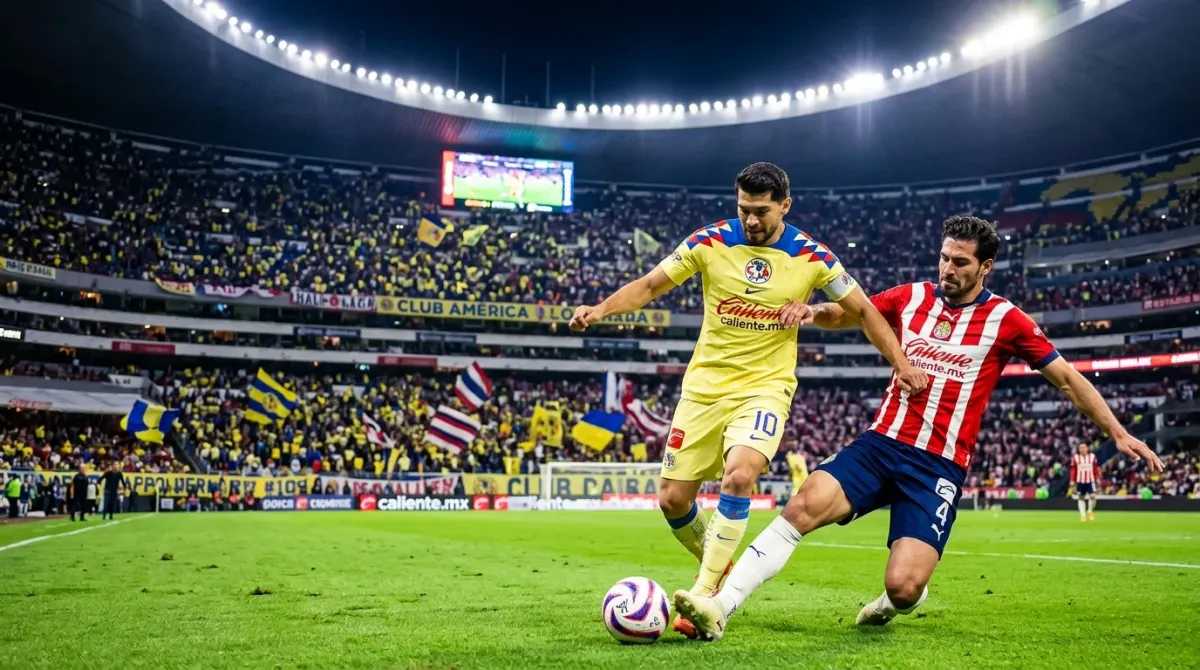 Clásico Nacional: América vs. Chivas (Jornada 9)