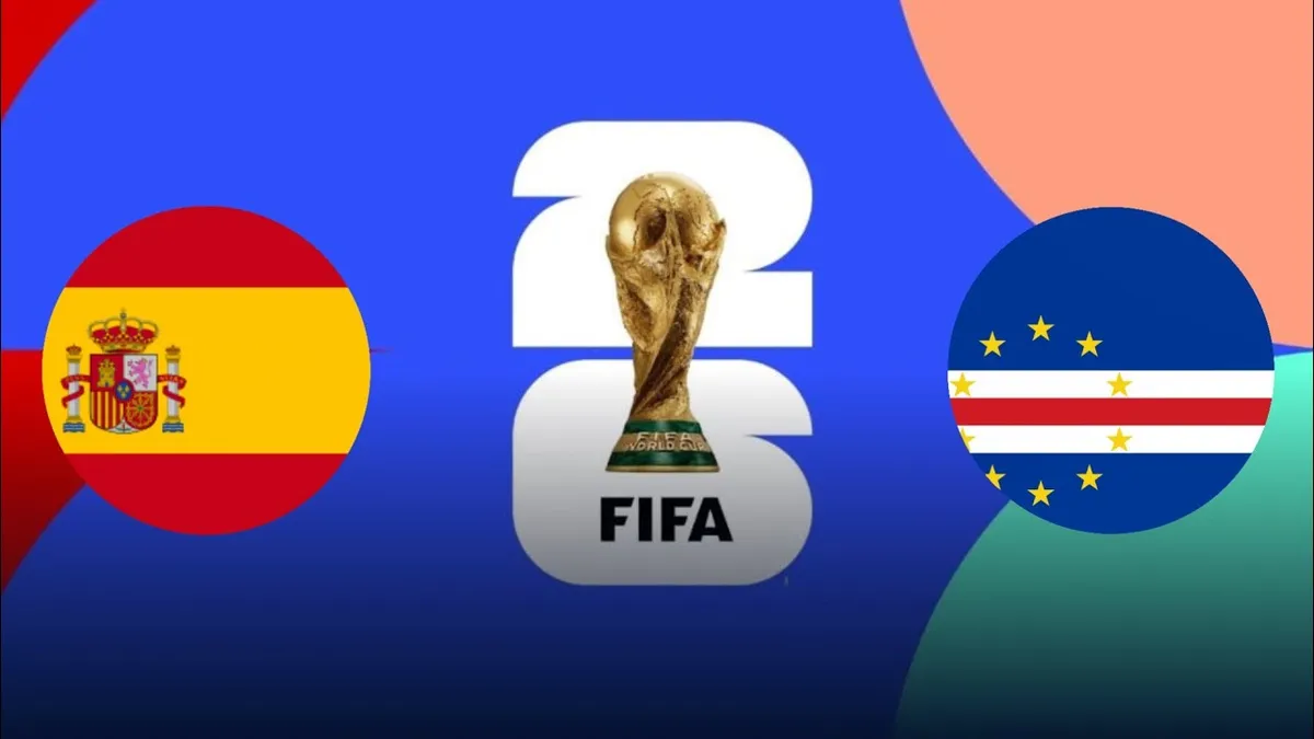 Mundial FIFA 2026: España vs. Cabo Verde
